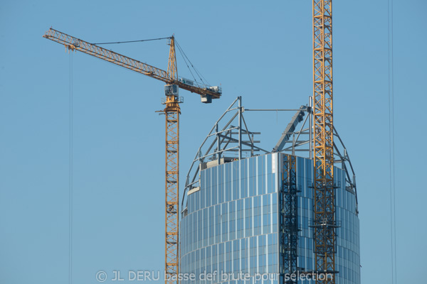 tour des finances à Liège